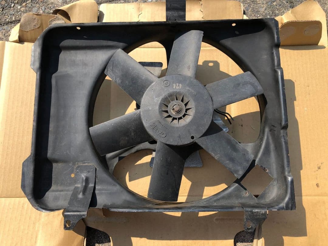 ランチア デルタ サブタンク ラジエーター lancia delta