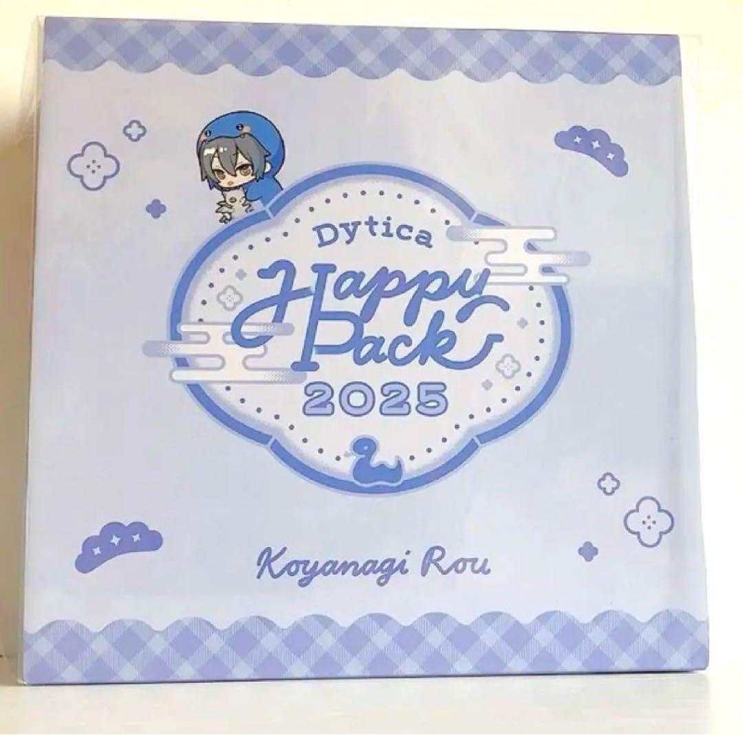 にじさんじ Dytica Happy Pack 小柳ロウ にじえと へび 小柳ロウ Dytica