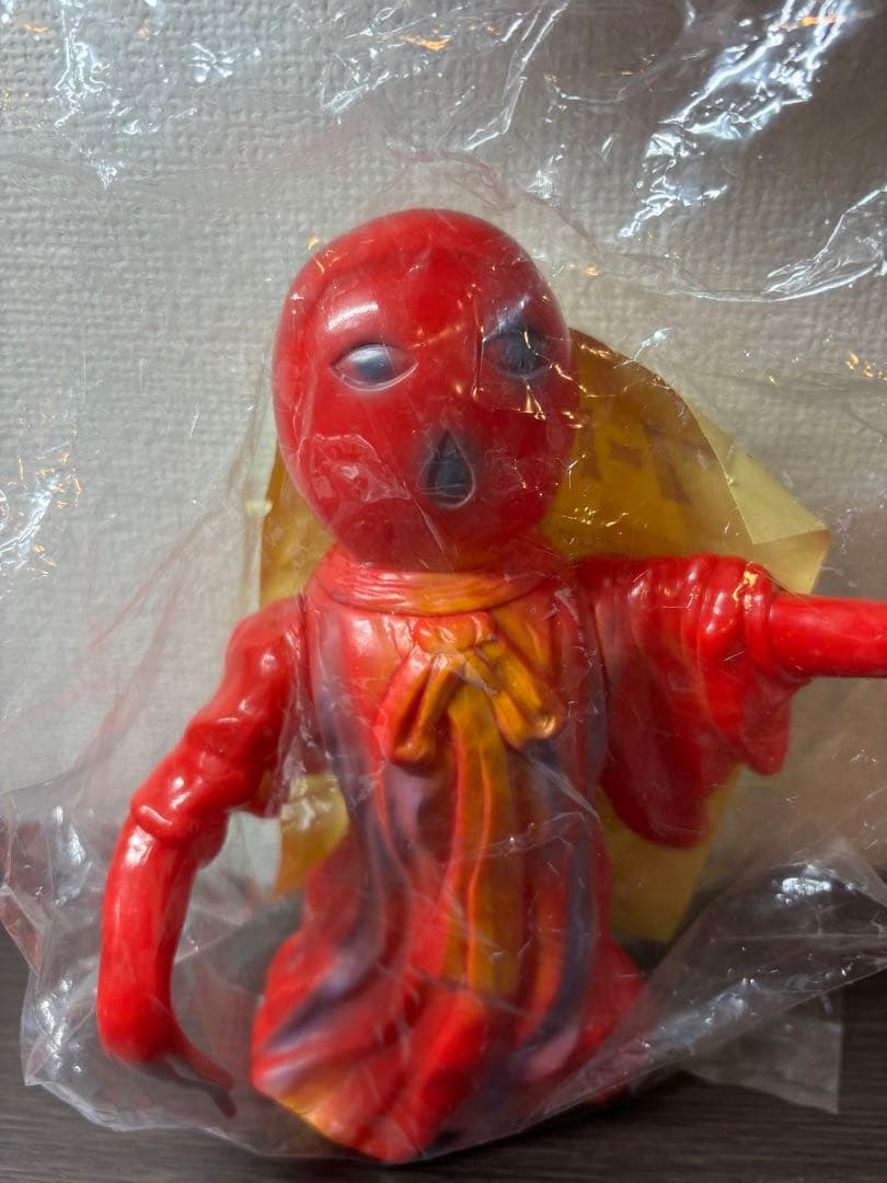 【未開封品】　オール怪獣コレクション ノーバ 赤 ソフビ フィギュア　ソフビ