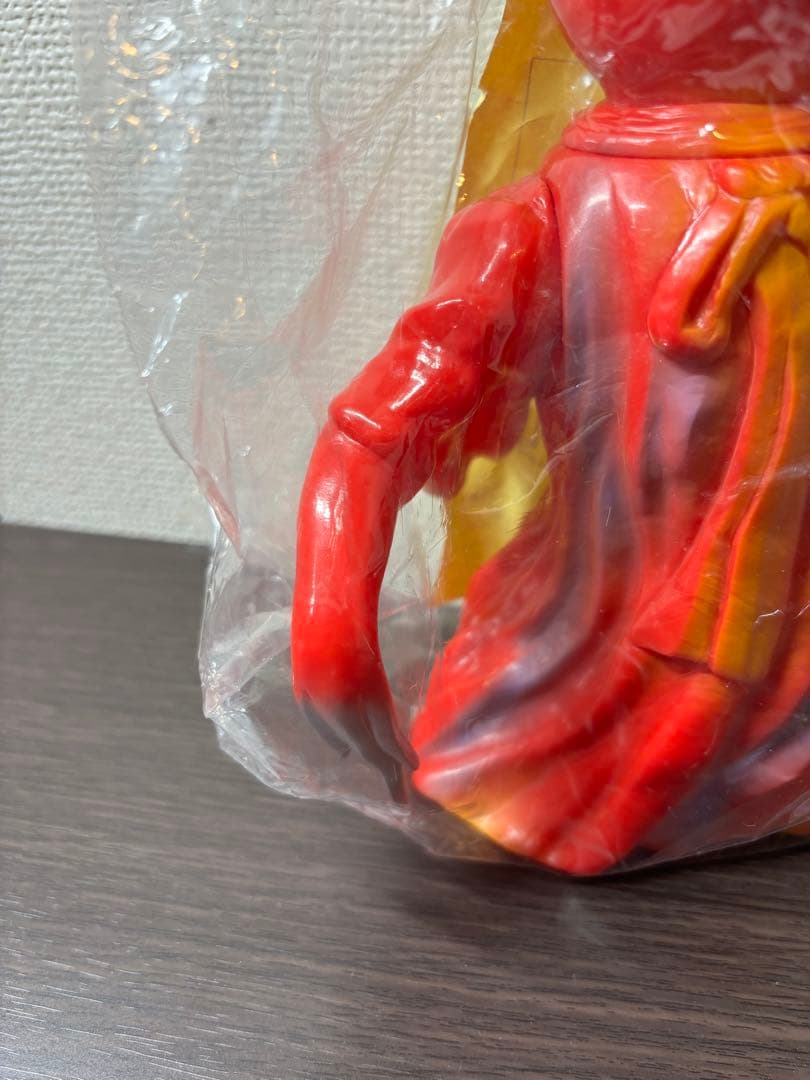 【未開封品】　オール怪獣コレクション ノーバ 赤 ソフビ フィギュア　ソフビ