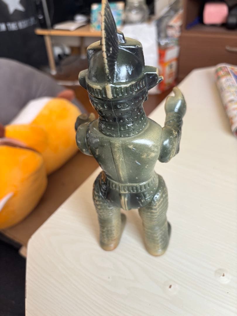 ク*マ様 【激レア、希少品】当時物　ソフビ　怪獣ウィンダム。早い者勝ち。