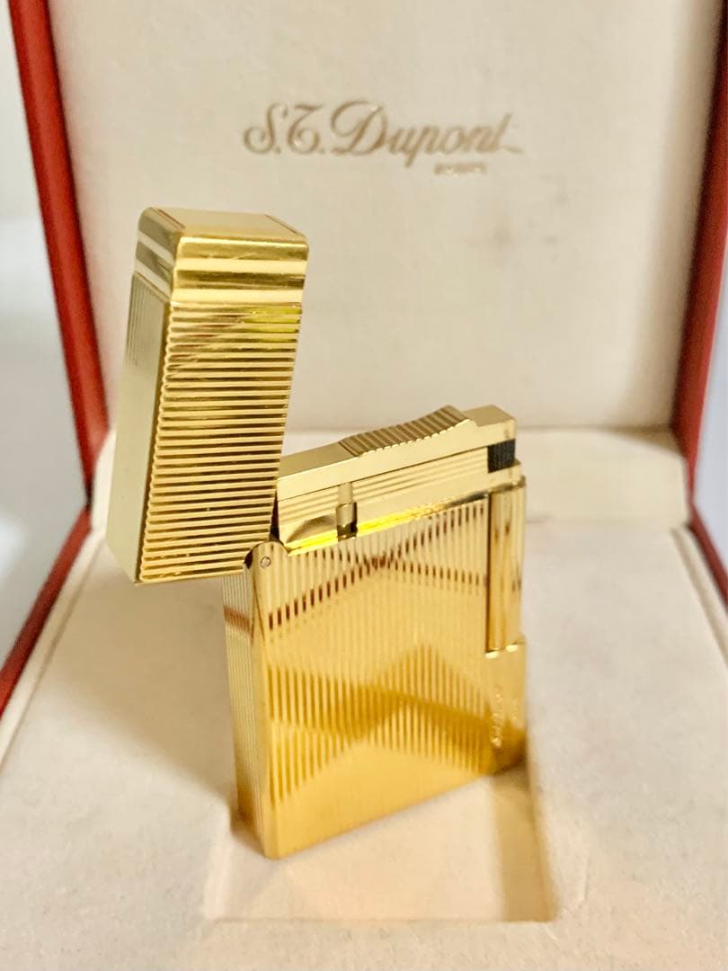 S.T.Dupont デュポン ガスライター ギャッツビー 18145【超快音】