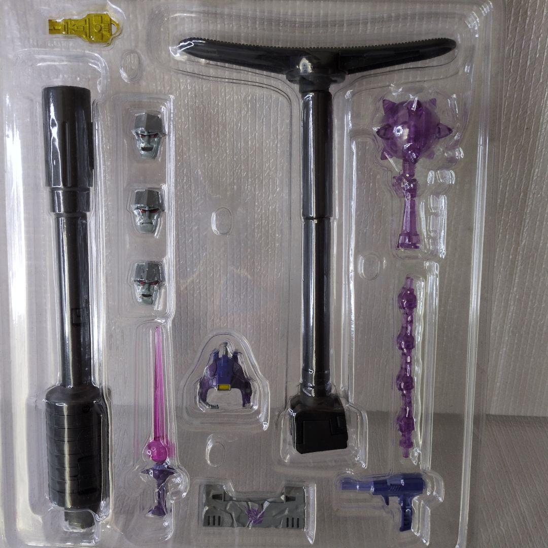 トランスフォーマーマスターピースMP- 36メガトロン　おまけ付き