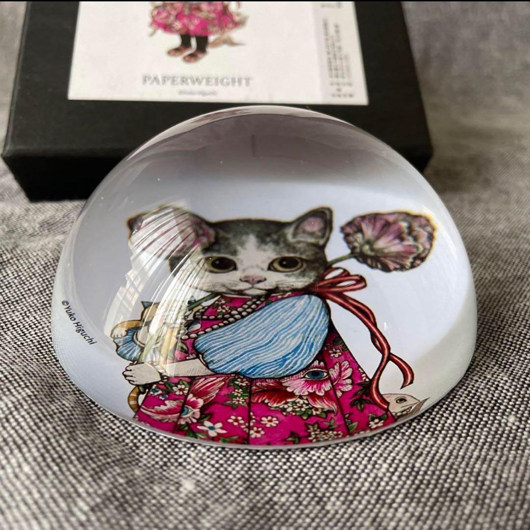 新品未使用ヒグチユウコ台湾個展限定グッズペーパーウェイト