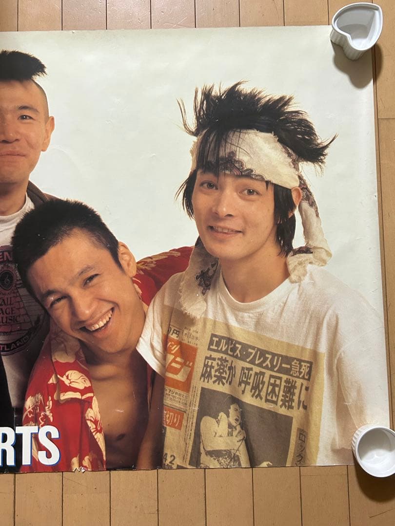 THE BLUE HEARTS ブルーハーツ ポスター