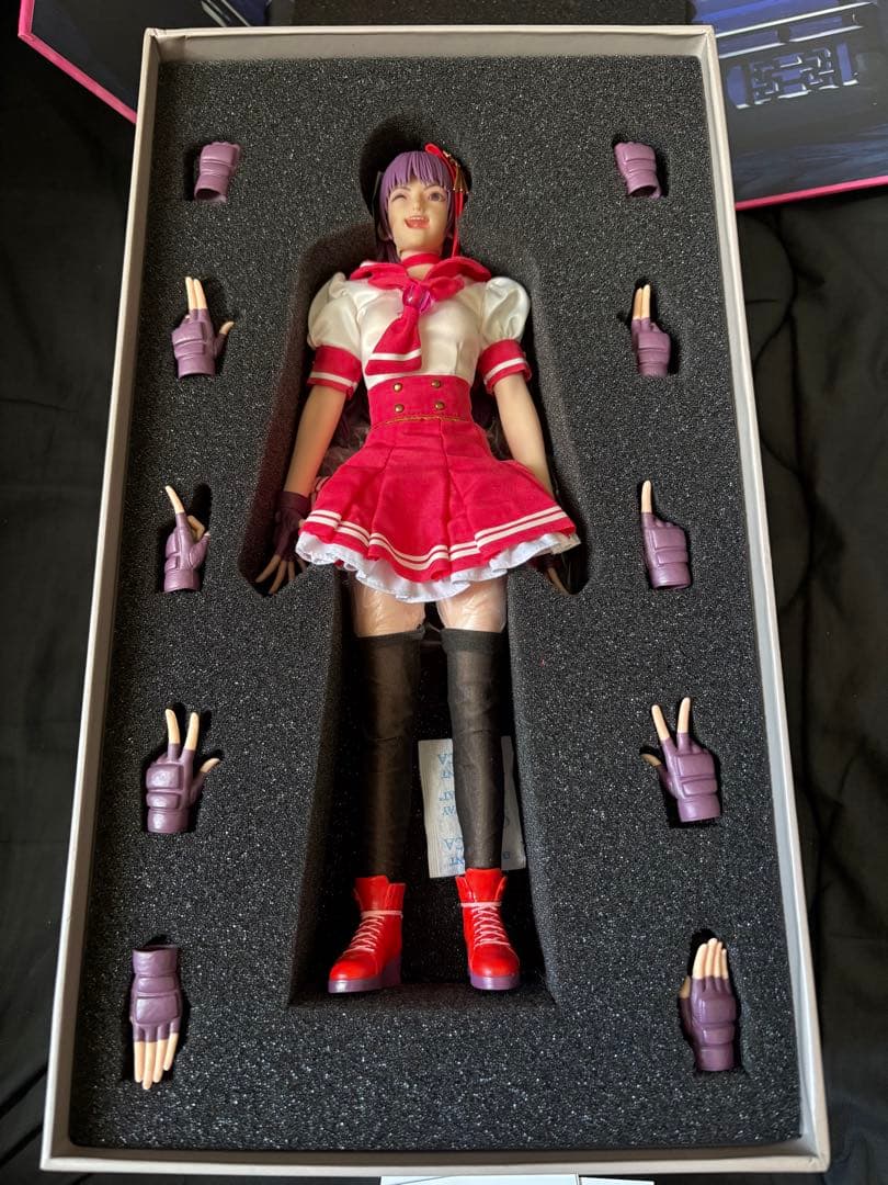 KOF XIV 麻宮アテナ シームレスドールフィギュア