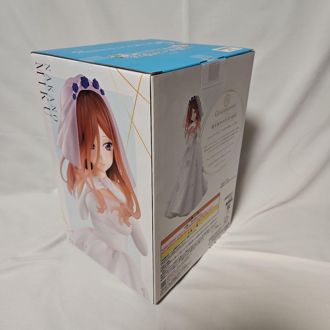 五等分の花嫁 Gracemaster 二乃 三玖 四葉 3体 アクスタ 2点 - メルカリ