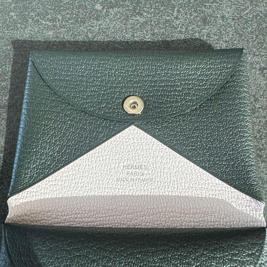 あ*や様 HERMES カードケース 《カルヴィ》 デュオ コンパクト