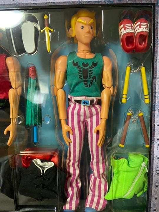 ホットトイズ　エリックソ ードラゴン＆タイガースリーエンペラーズ　フィギュア