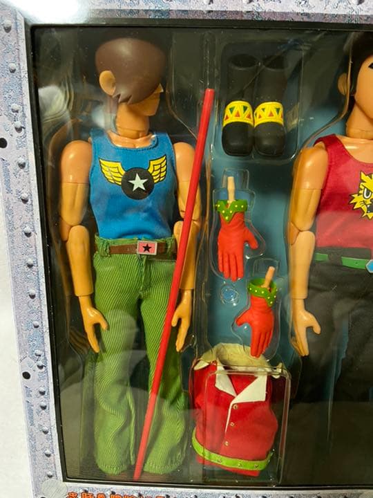 ホットトイズ　エリックソ ードラゴン＆タイガースリーエンペラーズ　フィギュア