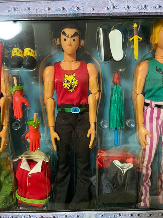 ホットトイズ　エリックソ ードラゴン＆タイガースリーエンペラーズ　フィギュア