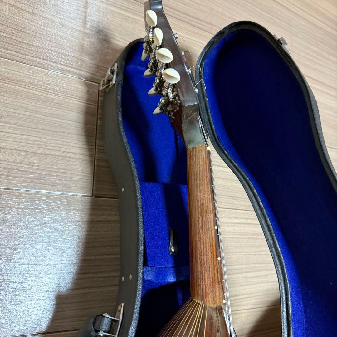 美品】中出六太郎 ROKUTARO NAKADE マンドリン A25 ケース付