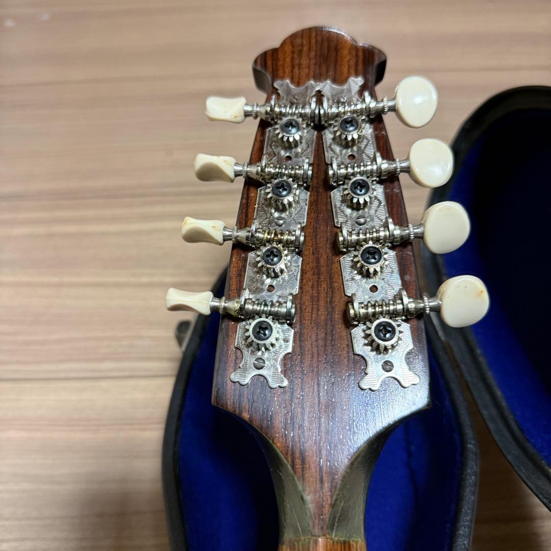 美品】中出六太郎 ROKUTARO NAKADE マンドリン A25 ケース付