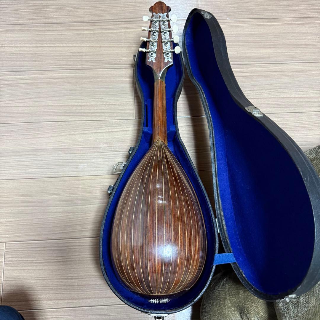 美品】中出六太郎 ROKUTARO NAKADE マンドリン A25 ケース付