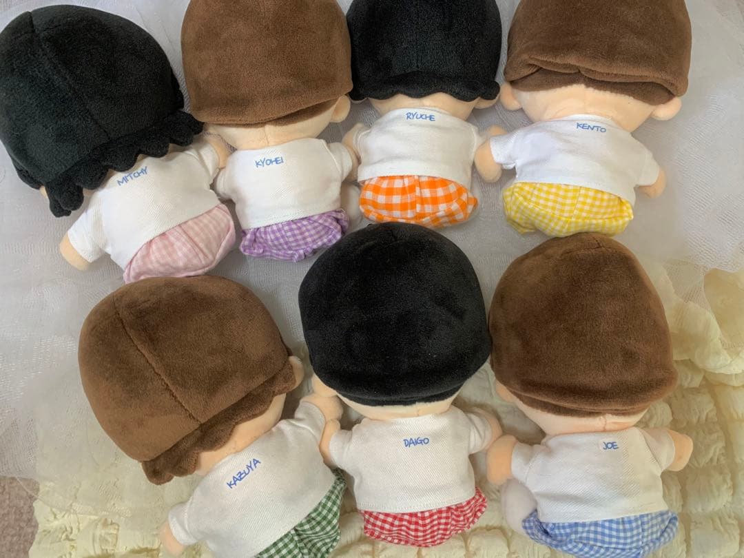 ♡オーダーページ♡ ちびぬい Alphaシャツ