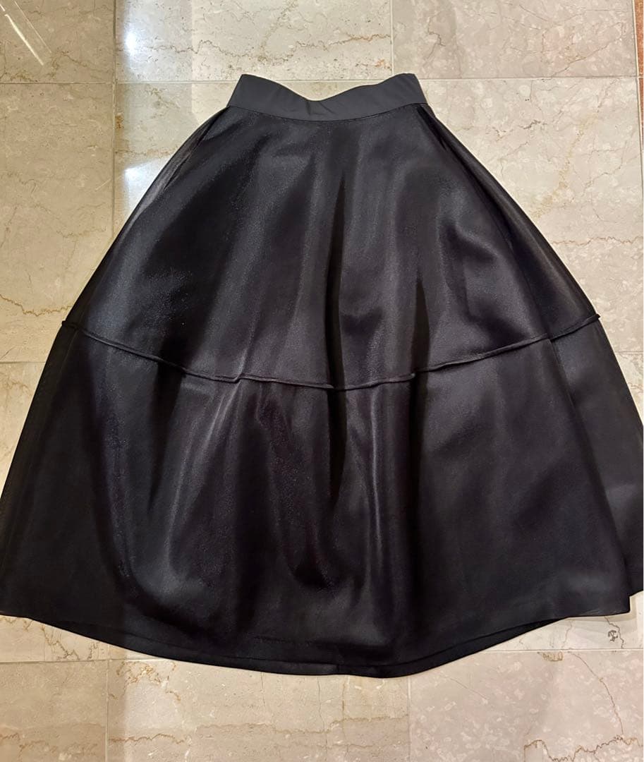 スカート lig. sheer volume skirt