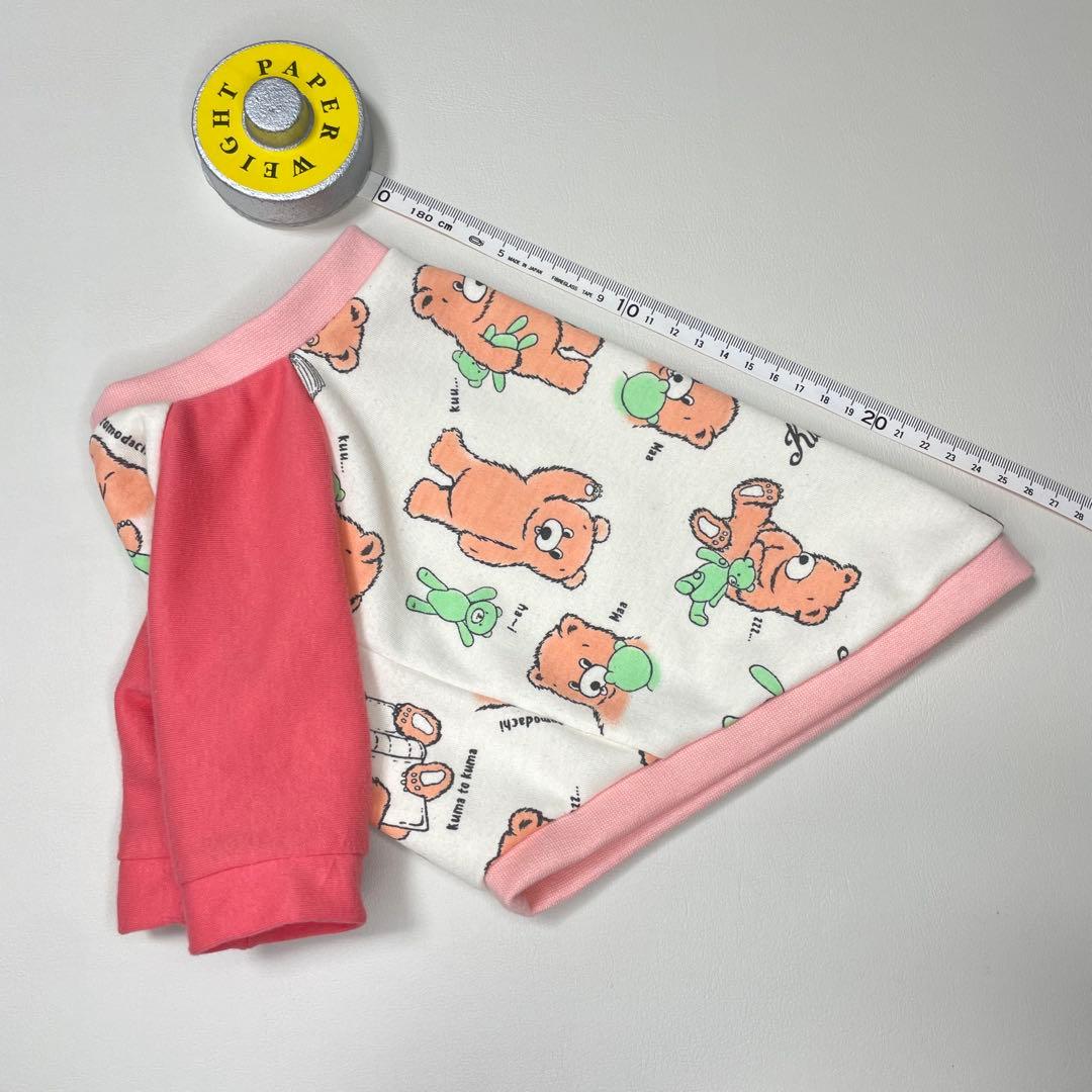 kuma＆kuma柄 ラグランTシャツオーダー2点 - メルカリ