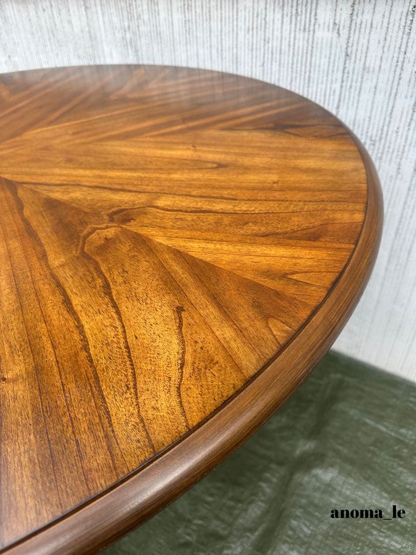 【ラウンドテーブル】Ashley　furniture　アメリカンスタイル