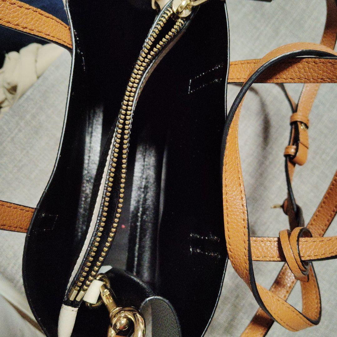 MARC JACOBS バイカラー ショルダーバッグ