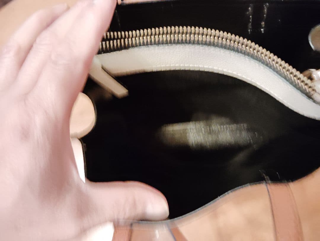 MARC JACOBS バイカラー ショルダーバッグ