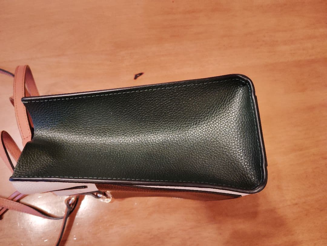 MARC JACOBS バイカラー ショルダーバッグ