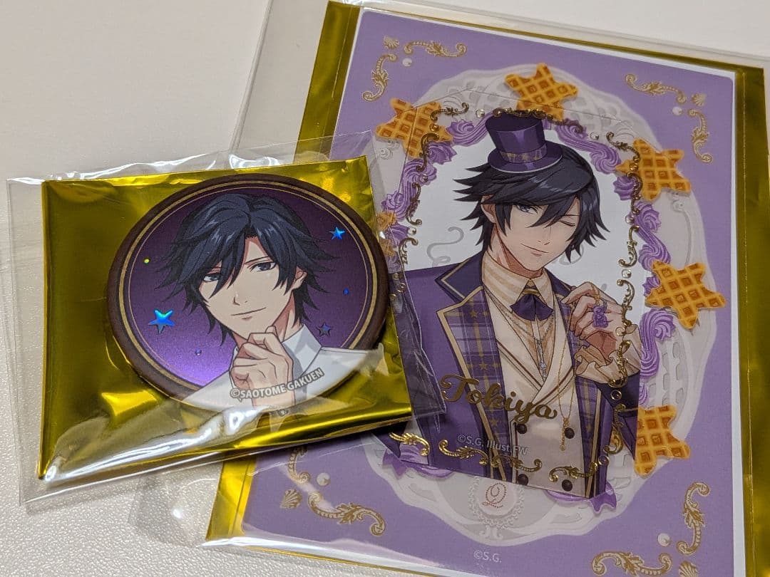 トキヤ うたプリ スイパラ ライエモ 缶バッジ グラショ ビジュカ