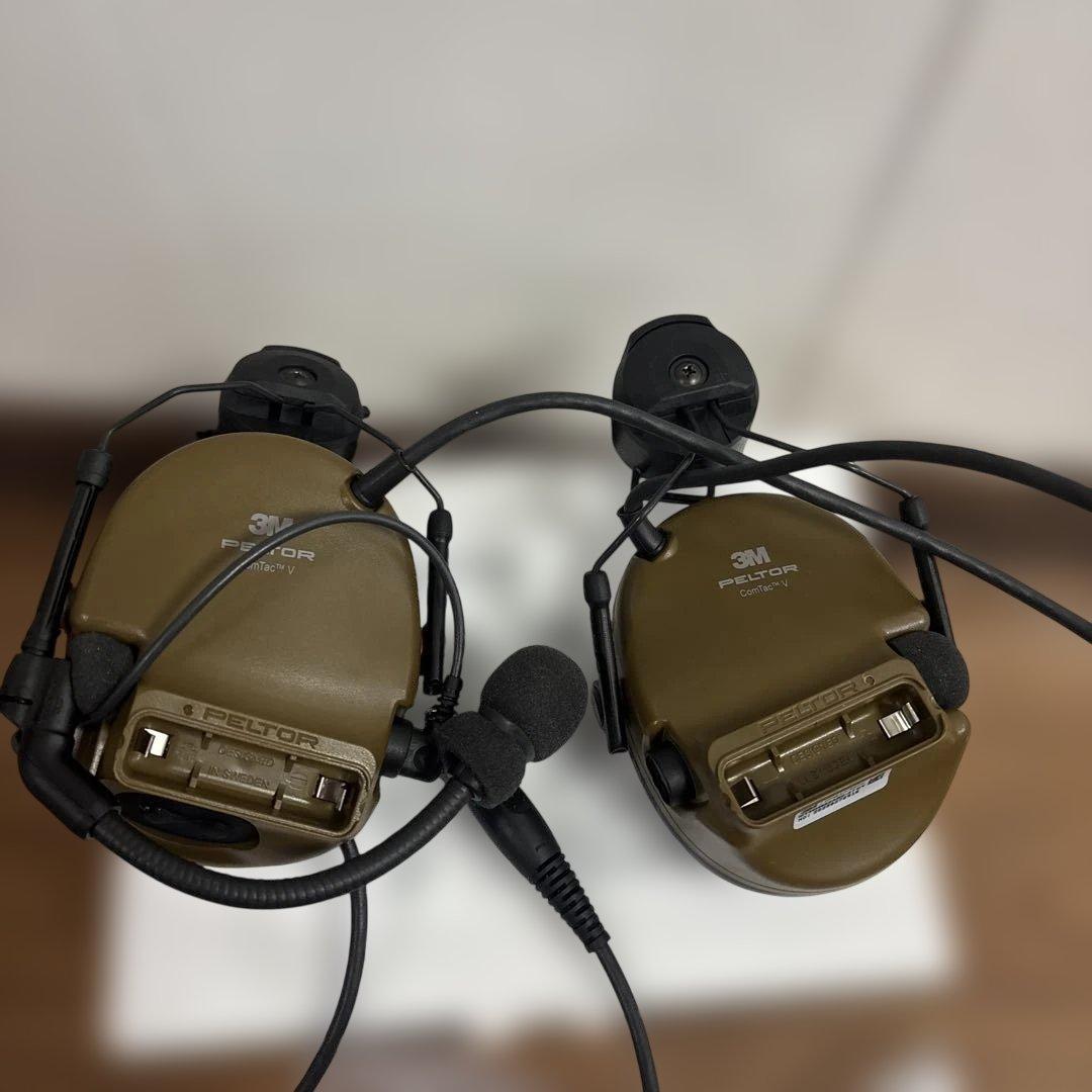 d*d様 未使用品 米軍放出品 実物 PELTOR COMTAC V 送料無料 - メルカリ