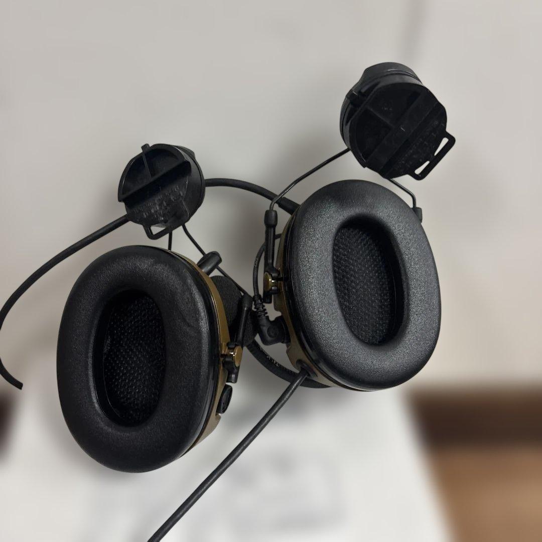 d*d様 未使用品 米軍放出品 実物 PELTOR COMTAC V 送料無料 - メルカリ