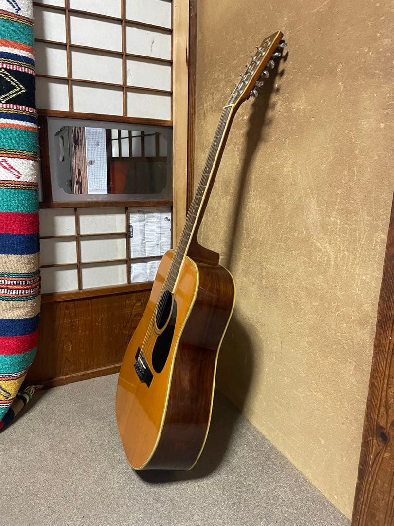 morris 12弦ギター B-40