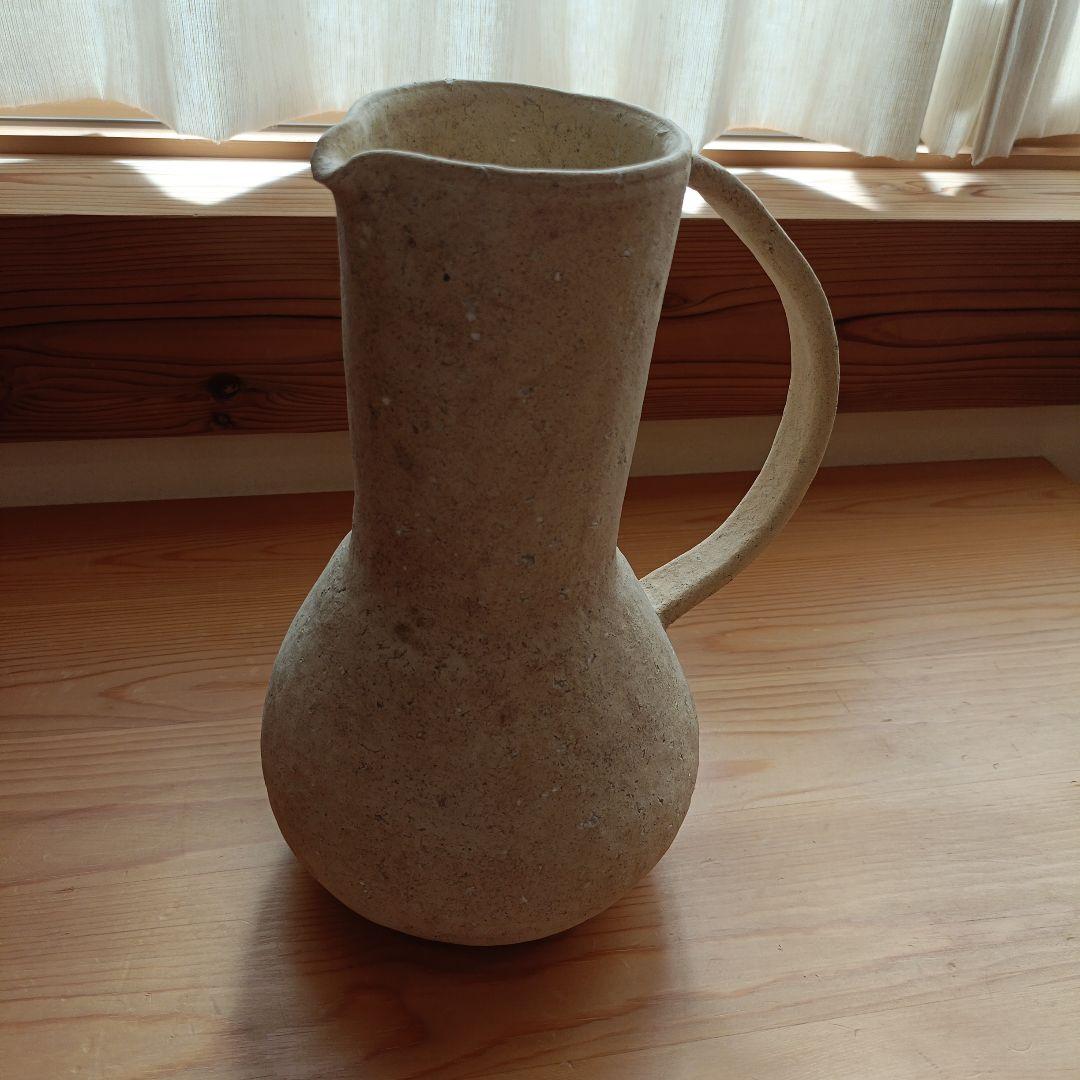 【新品未使用】内田京子　ピッチャー/花瓶　入手困難·最終価格