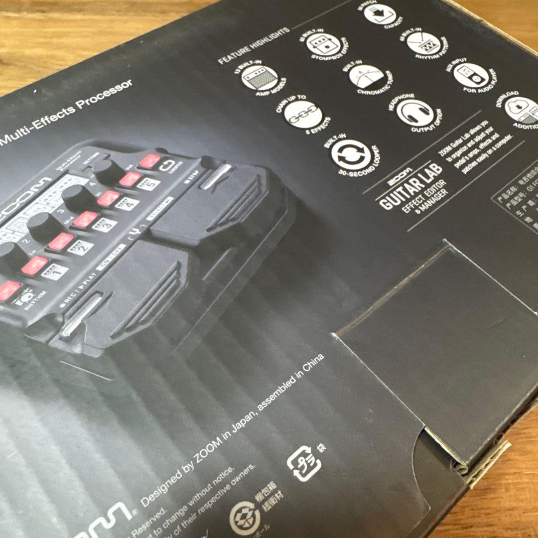 【美品】Zoom G1 four マルチエフェクター