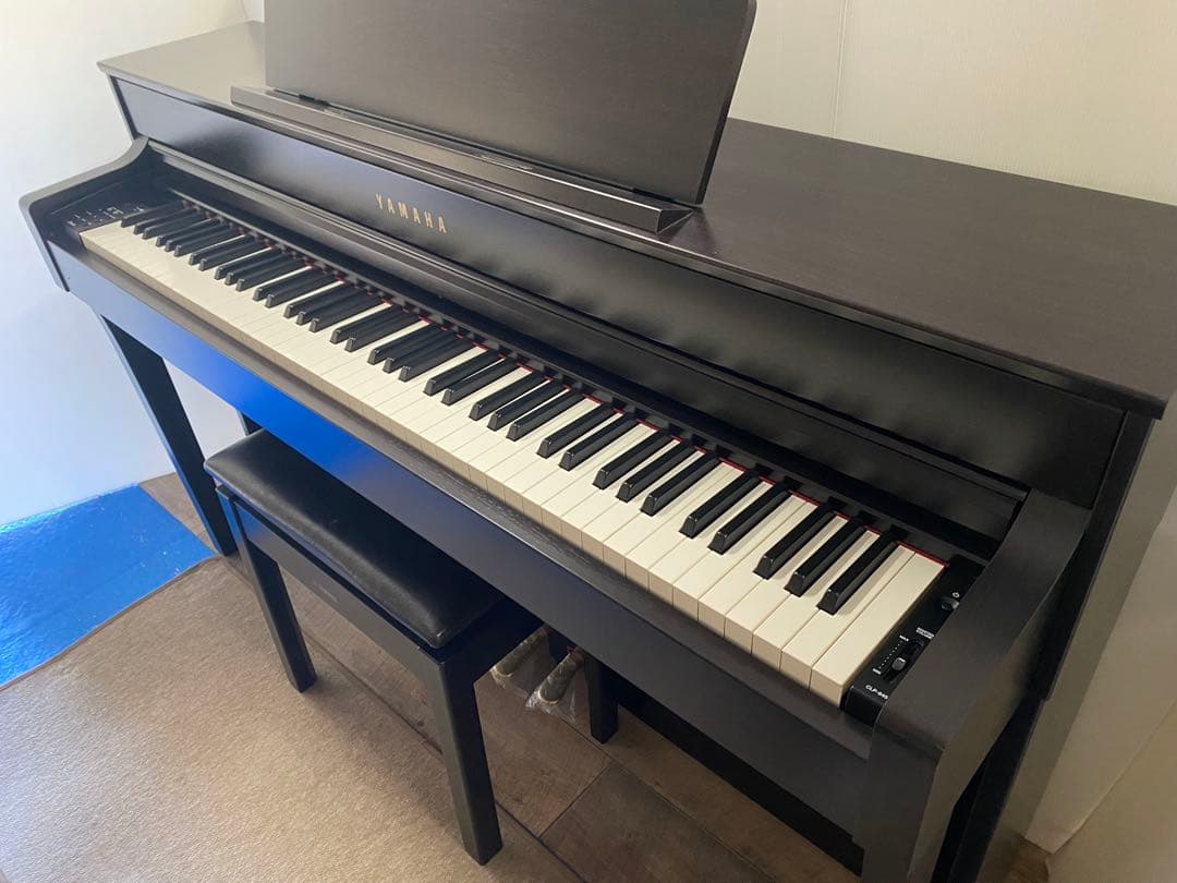 Yu様専用 】美品！クラビノーバ 木製鍵盤♪CLP-645 - メルカリ