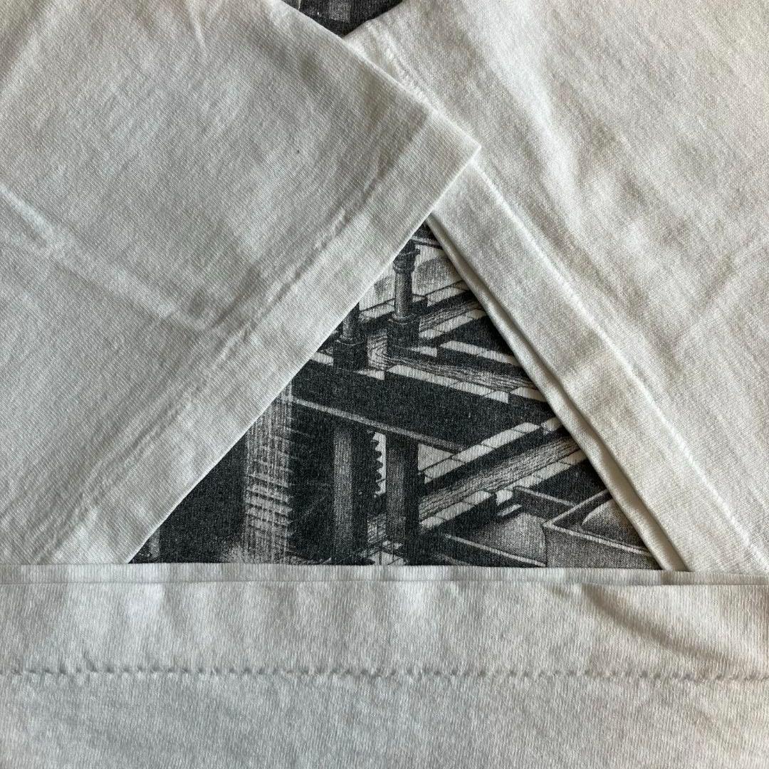 90s エッシャー M.C.Escher ヴィンテージ アート Tシャツ XL