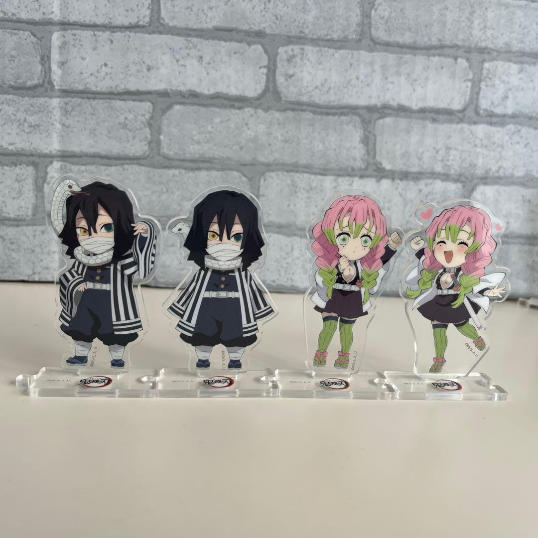 鬼滅の刃　ufotable 繋がるアクリルスタンド46個(23種×2個)