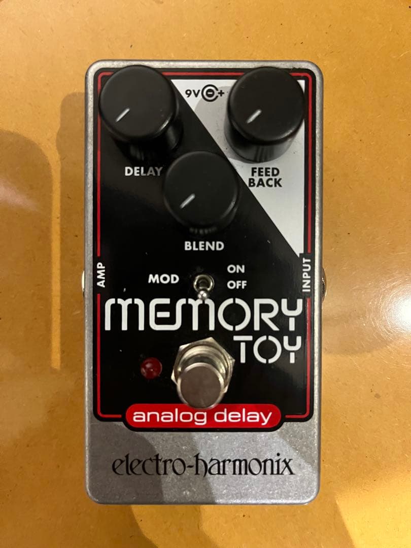 Electro-Harmonix Memory Toy アナログディレイ Amazon.com: Electro-Harmonix Memory Toy Analog Delay With