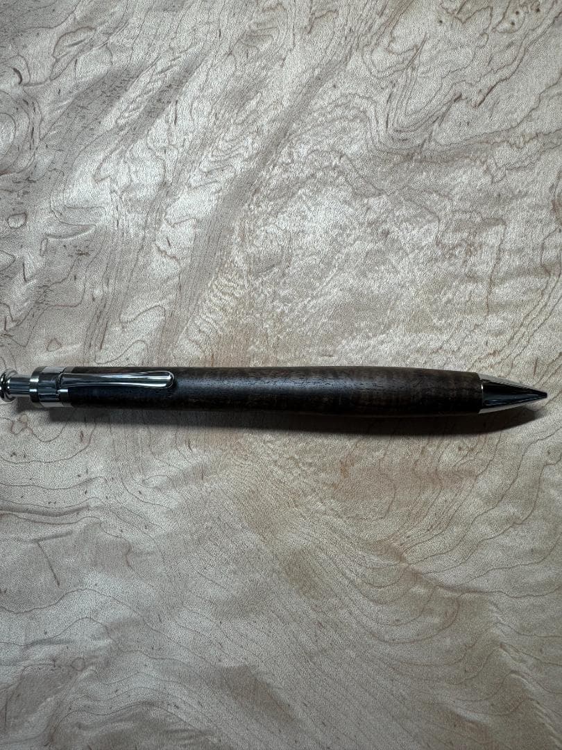 【工房楔　シャープペンシル】クラロウォールナット