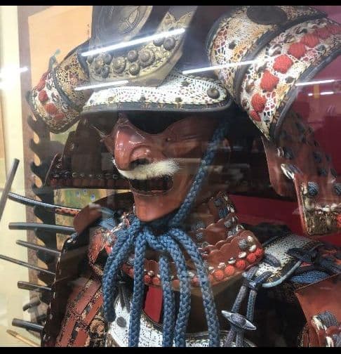 甲冑 鎧兜 等身大 着用可能 赤備え　red samurai armor