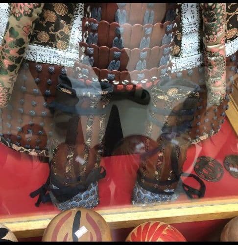 甲冑 鎧兜 等身大 着用可能 赤備え　red samurai armor