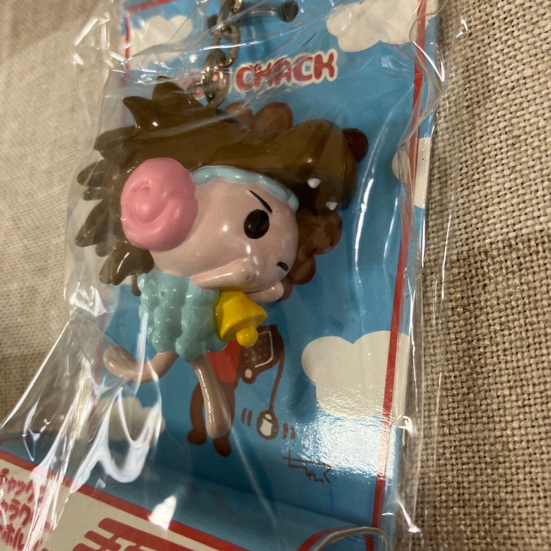 激レア！チャックスキャラクターキーホルダー 4個セット　グルーミー　クマキカイ