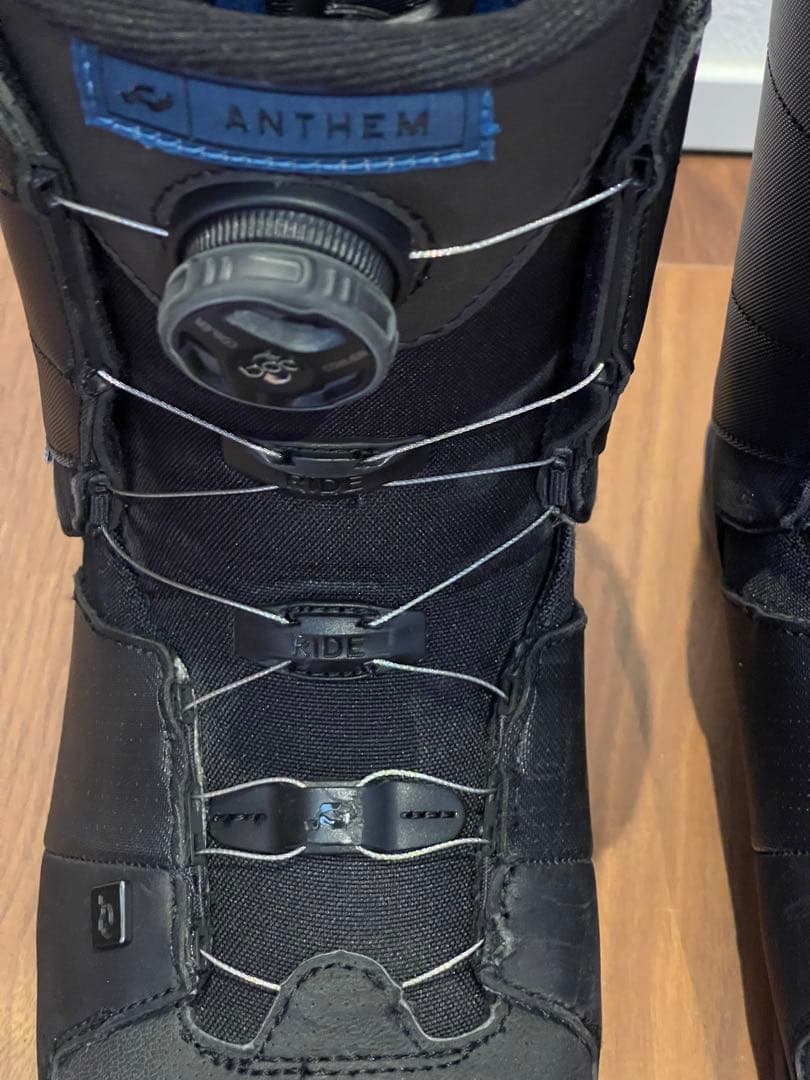 RIDE ANTHEM スノーボードブーツ BOAシステム ブラック 26cm