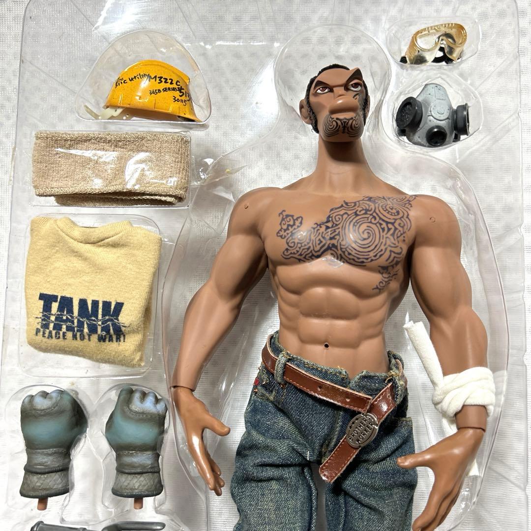 Tank・鉄人兄弟・ブラザーズワーカー・フィギュア