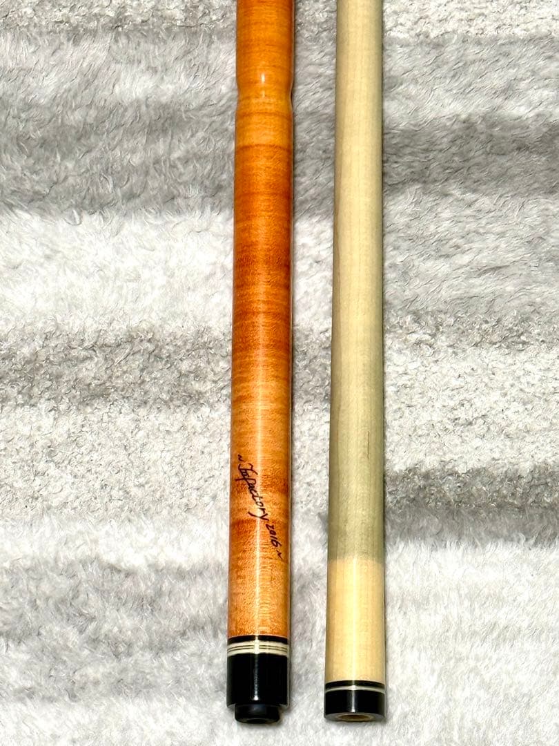 T2ファクトリーの工房で作成のジャンプキュー