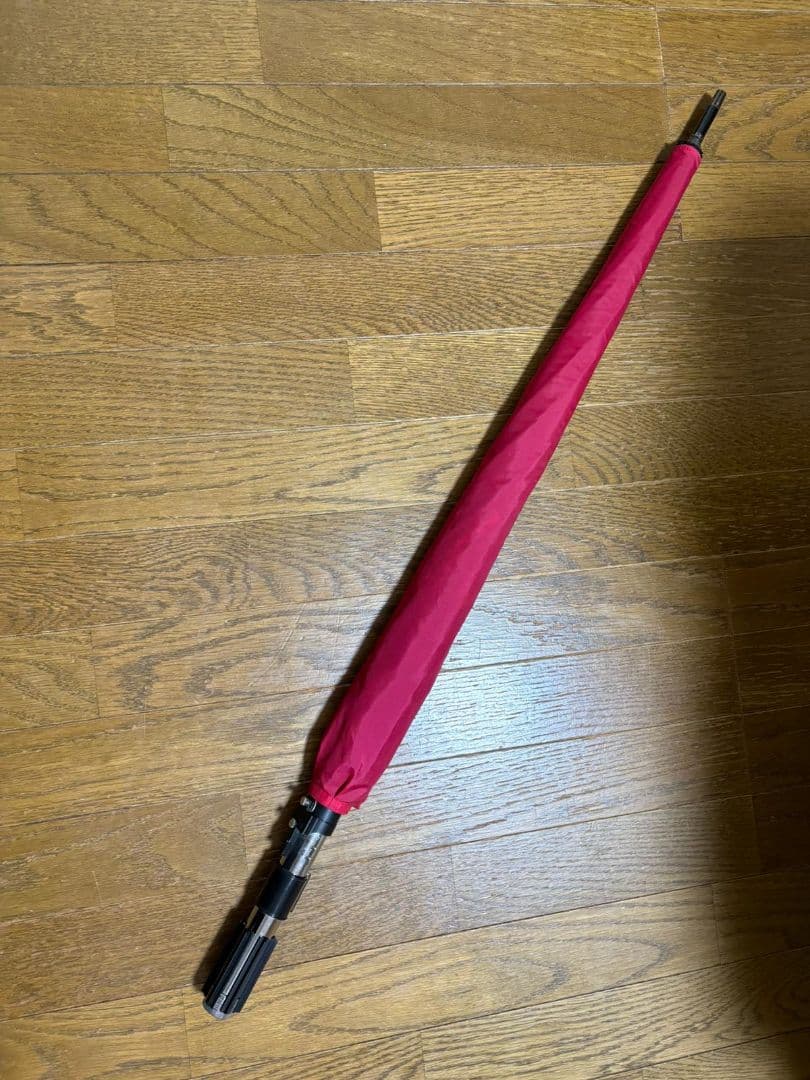 スターウォーズ STAR WARS　傘 ダースベイダー レインセーバー