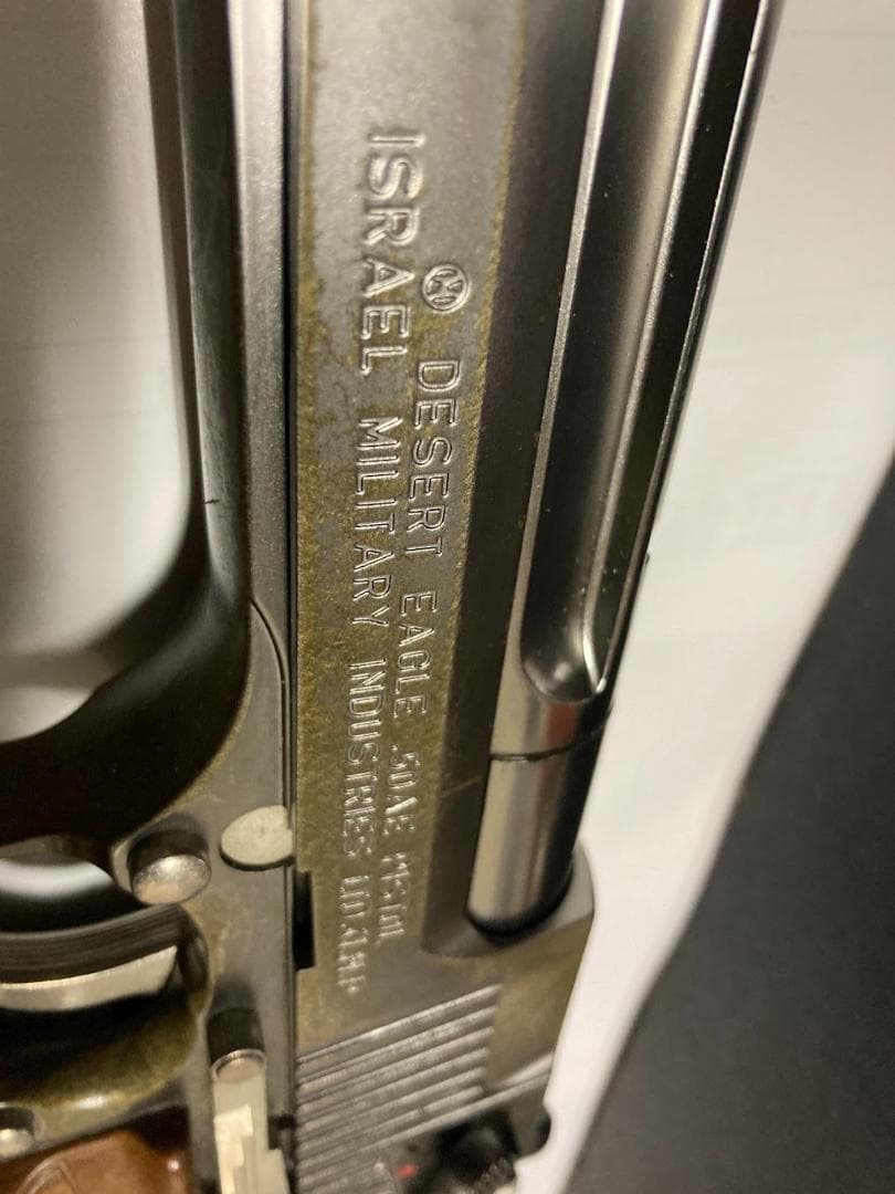 デザートイーグル.50AE〈バイオハザード2モデル〉