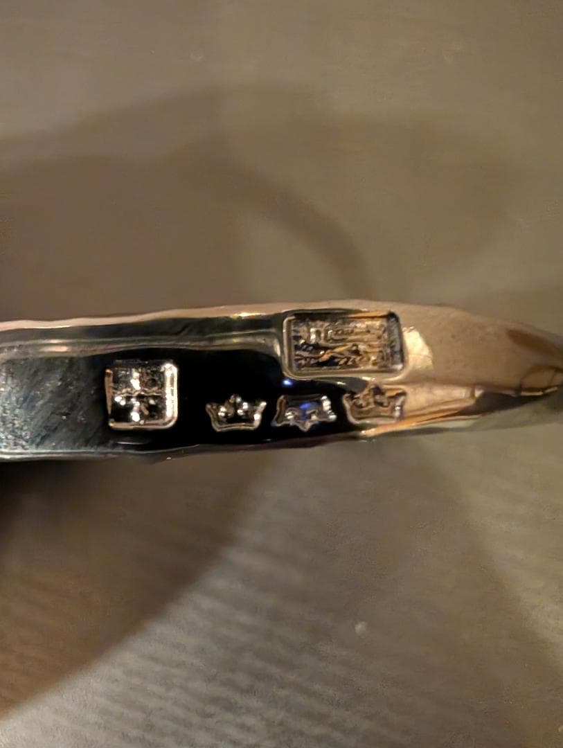 LION HEART バングル ブレスレット ライオンハート シルバー 925