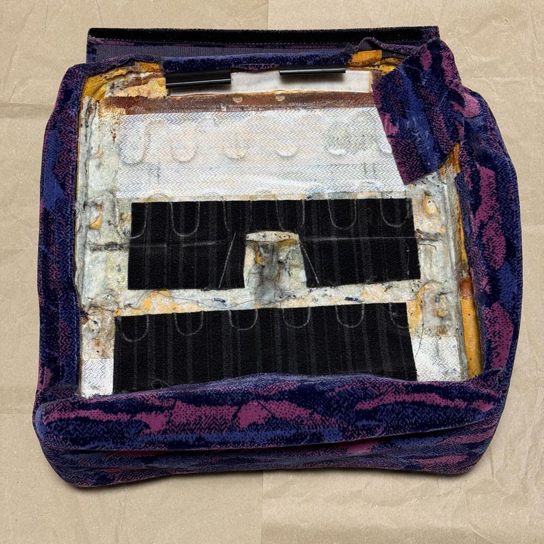 限定品E2系 東北新幹線 上越新幹線 JR東日本 椅子 座面クッション布