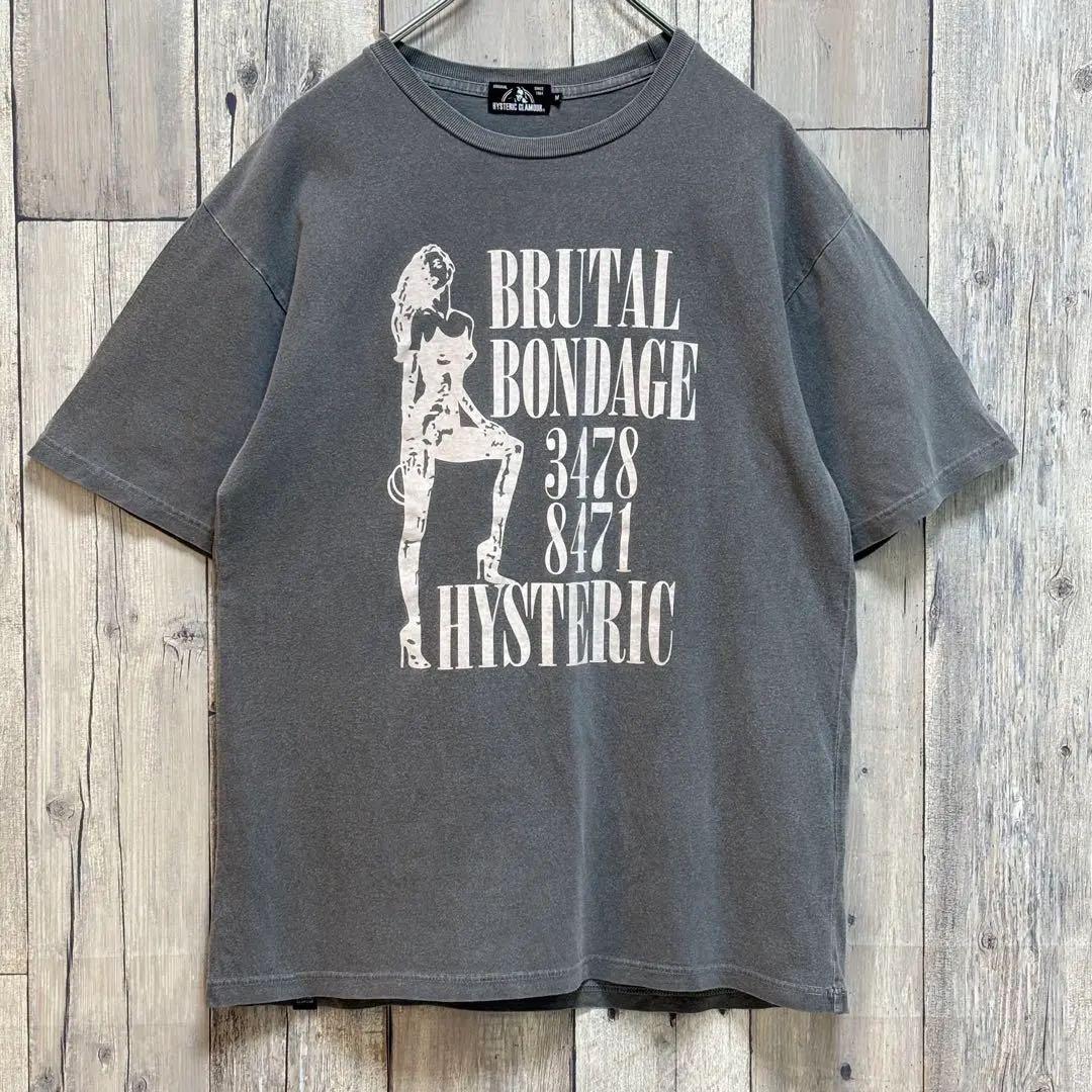 ヒステリックグラマー HYSTERIC GLAMOUR Tシャツ ヒスガール M