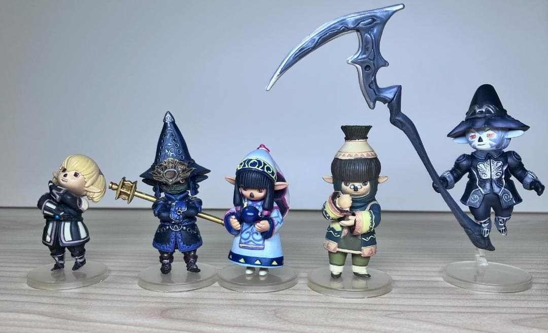 全5種 トレーディングアーツミニ『タルタル』ファイナルファンタジー11