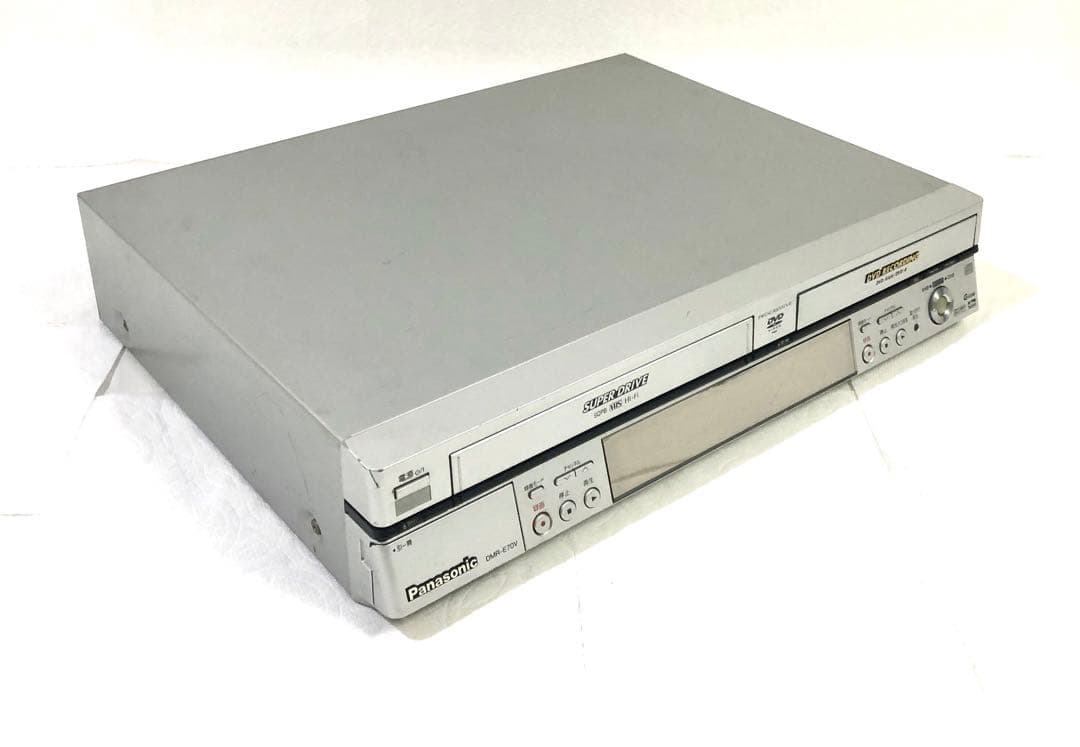 Panasonic DMR-E70V ビデオ一体型DVDレコーダー ダビング