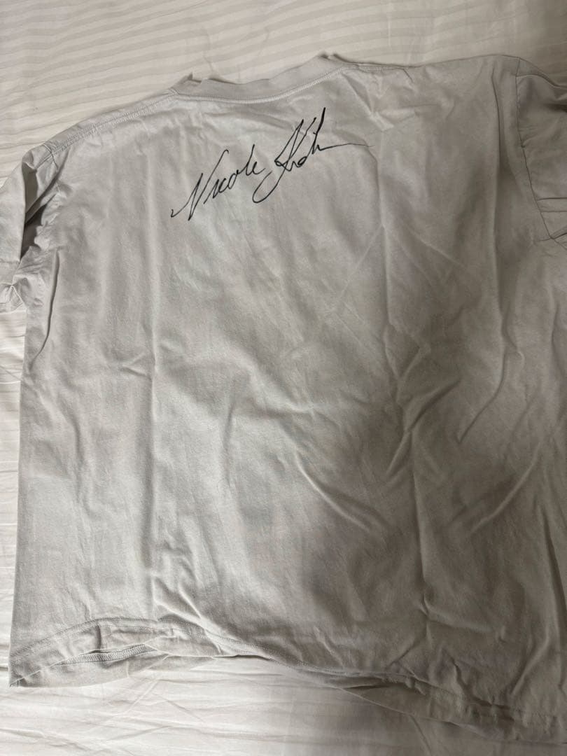 2025新作】BALENCIAGA アンバサダー ニコールキッドマンTシャツS